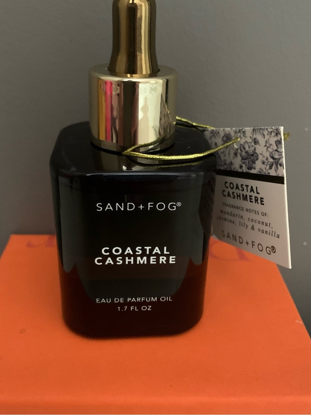 Sand + Fog Coastal Cashmere Body Oil